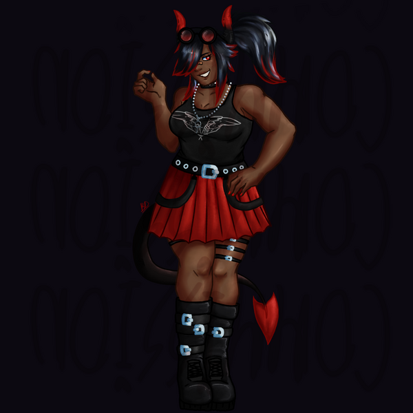 Commission full body, full color.