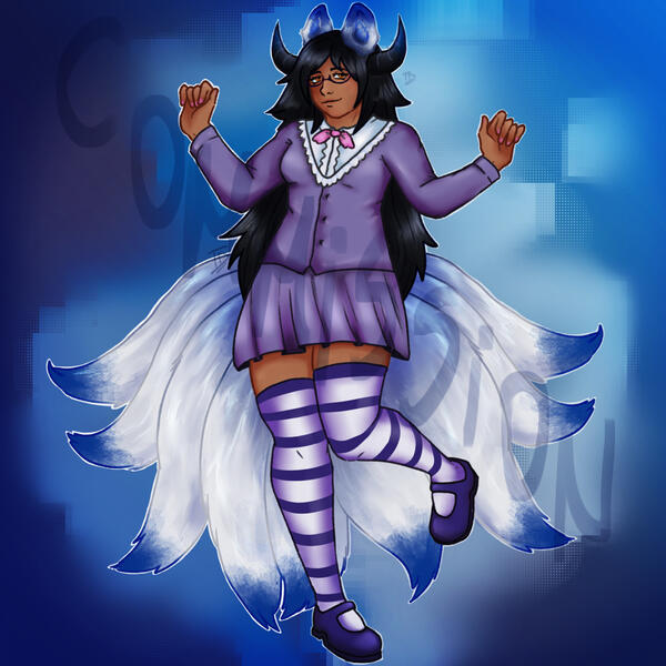 Commission full body, full color.